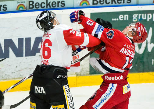Pär Edblom, Örebro och Fredric Andersson, Södertälje
