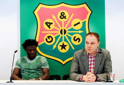 Gais nyförvärv, Razak Omotoyossi och Mats Persson,