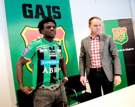 Gais nyförvärv, Razak Omotoyossi