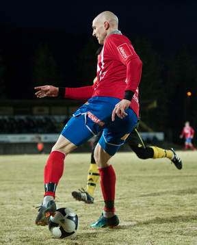 Freddy Borg, Öster