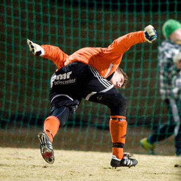 Kalle Lindell, Målvakt, IFK Hässleholm