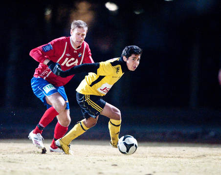 Diego Delgado, IFK Hässleholm