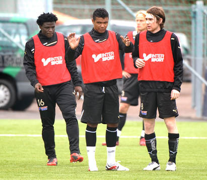 Razak Omotoyossi, Francisco Wanderson, Markus Gustafsson,