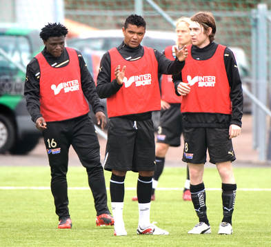 Razak Omotoyossi, Francisco Wanderson, Markus Gustafsson,