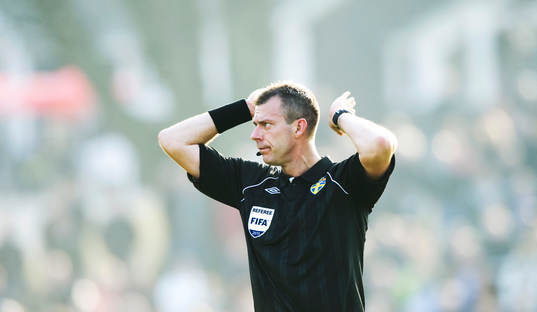Daniel Stålhammar, domare