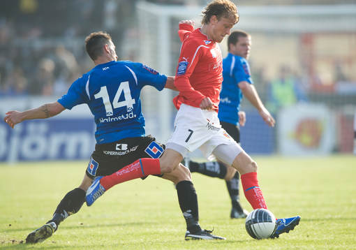 Kristoffer Fagercrantz, Kalmar, mot  Ivan Diaz, Halmstad