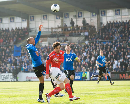 Kulan i luften, Daniel Mendess, Kalmar och Marcus Olsson,