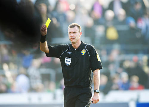 Daniel Stålhammar, domare