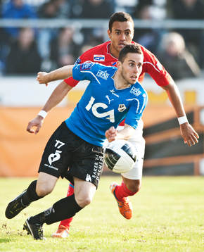 José Zamora, Halmstad