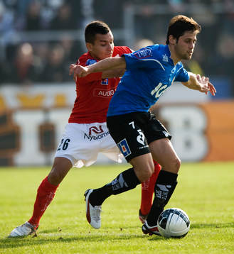 Emin Nouri, Kalmar mot Michael Görlitz, Halmstad
