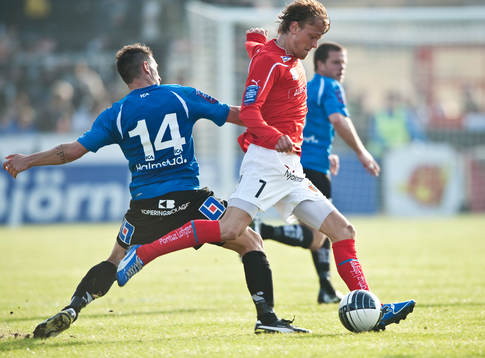 Kristoffer Fagercrantz, Kalmar, mot  Ivan Diaz, Halmstad