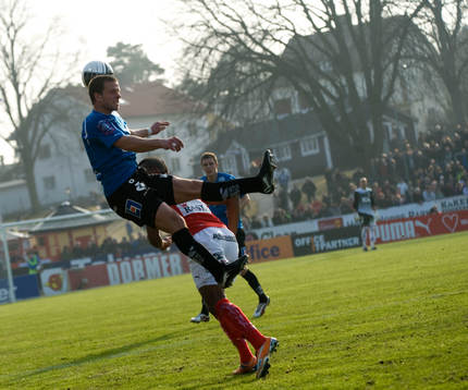 Jonas Saevarsson, Halmstad, nick