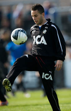 José Zamora, uppvärmning