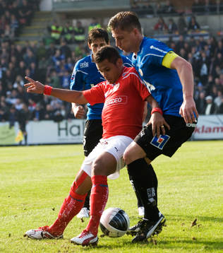 Daniel Sobralense, Kalmar och Tomas Zvirgzdauskas,