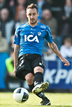 Ivan Diaz, Halmstad