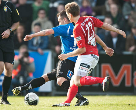 Ivan Diaz, Halmstad mot Mattias Johansson, Kalmar