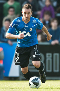 Ivan Diaz, Halmstad