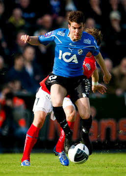 Raul Riez, Halmstad
