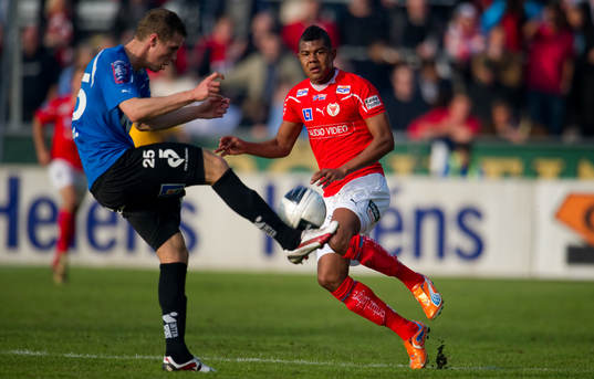 Rickard Magyar, Halmstad, Ricardo Santos, Kalmar