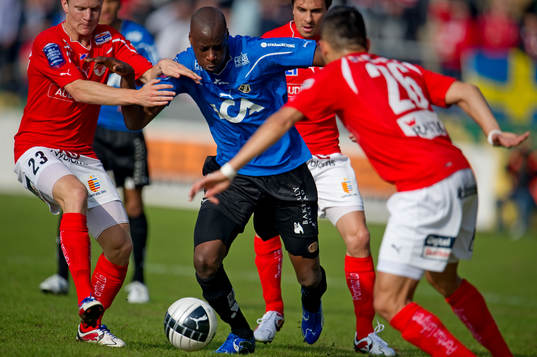 Mattias Johansson, Kalmar, Joe Sise, Halmstad