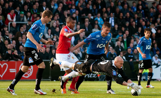 Nauzet Perez, målvakt Halmstad