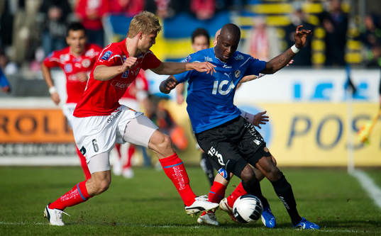 Paulus Arajuuri, Kalmar, Joe Sise, Halmstad