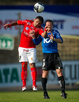 Daniel Sobralense, Kalmar, Jonas Saevarsson, Halmstad