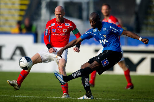 Henrik Rydström, Kalmar, Joe Sise, Halmstad