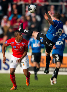 Ricardo Santos, Kalmar, Jonas Saevarsson, Halmstad