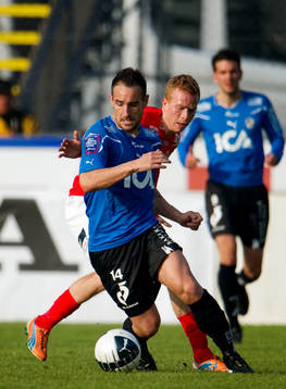 Ivan Diaz, Halmstad