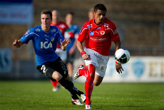 Daniel Sobralense, Kalmar, Tobias Eriksson, Halmstad