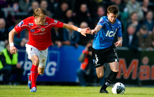 Kristoffer Fagercrantz, Kalmar, Raul Ruiz, Halmstad