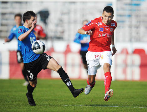 Raul Ruiz, Halmstad och Emin Nouri, Kalmar
