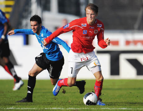 Raul Ruiz, Halmstad och Kristoffer Fagercrantz, Kalmar