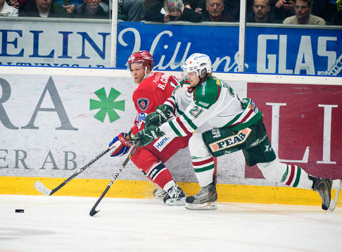 Bläddra bland fler bilder av Ishockey, kvalserien, Rögle - Södertälje