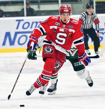 Lukas Kilström, Södertälje