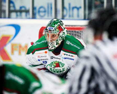 Jonas Fransson, målvakt