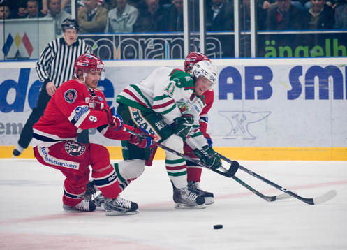 Alexander Johansson, Rögle, Joakim Eriksson, Södertälje