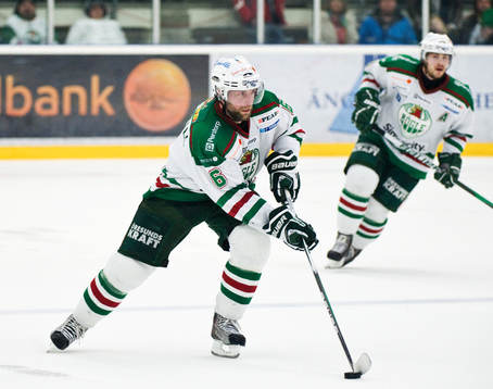 Daniel Glimmenvall, Rögle