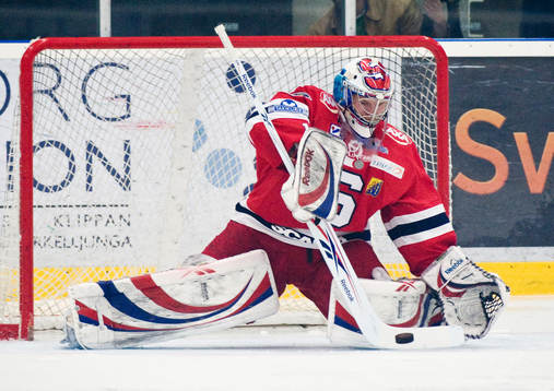 Riku Helenius, målvakt, Södertälje
