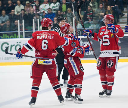 Ryan Lasch, Södertälje, jubel