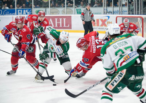 Patrik Carlsson, Fredric Andersson, Södertälje, Ted