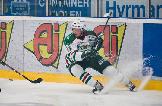 Alexander Johansson, Rögle