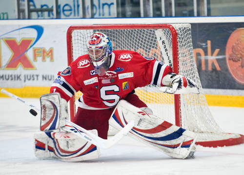 Riku Helenius, målvakt, Södertälje