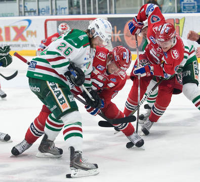 Timno Seppänen och Joakim Eriksson, Södertälje, Jacob