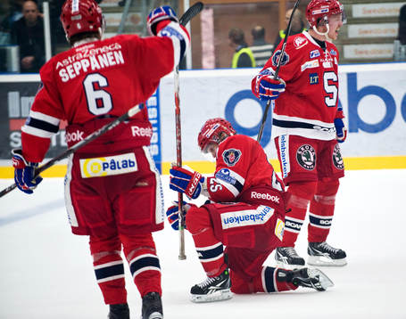 Ryan Lasch, Södertälje, jubel