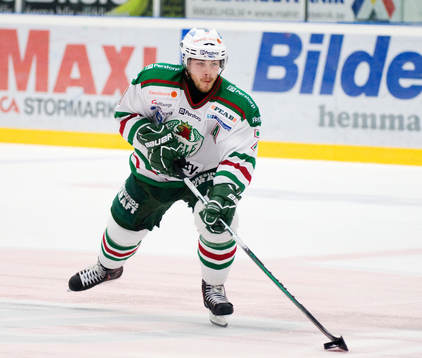 Nils Bergström, Rögle