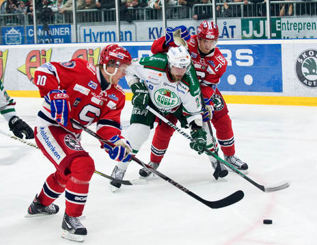 Viktor Lindgren, Södertälje, Christoffer Persson, Rögle