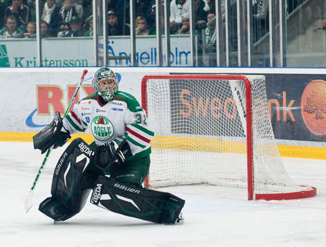 Johan Fransson, målvakt,  Rögle