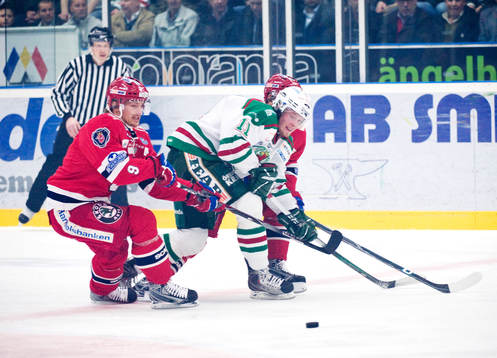 Alexander Johansson, Rögle, Joakim Eriksson, Södertälje